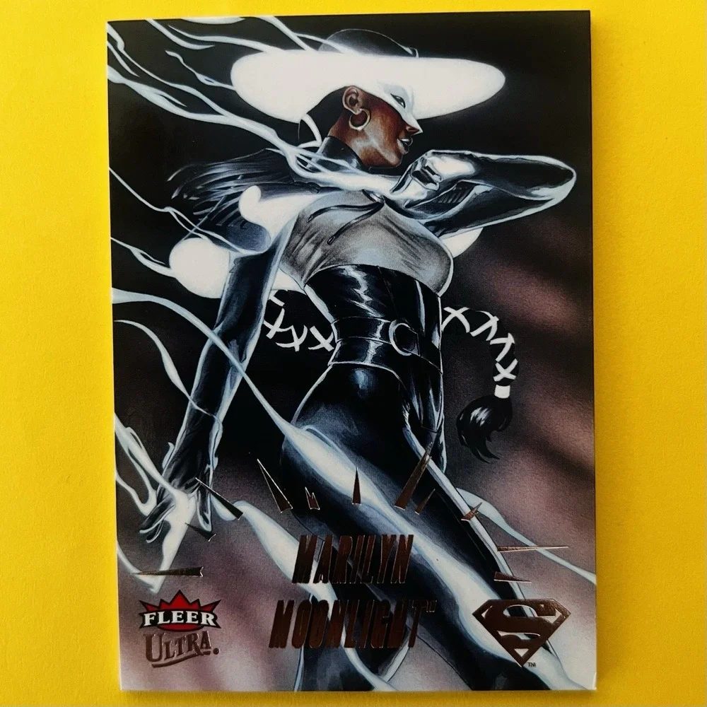 2025‎ Fleer Ultra Superman #25 Marilyn Moonlight Base Card DC Comics